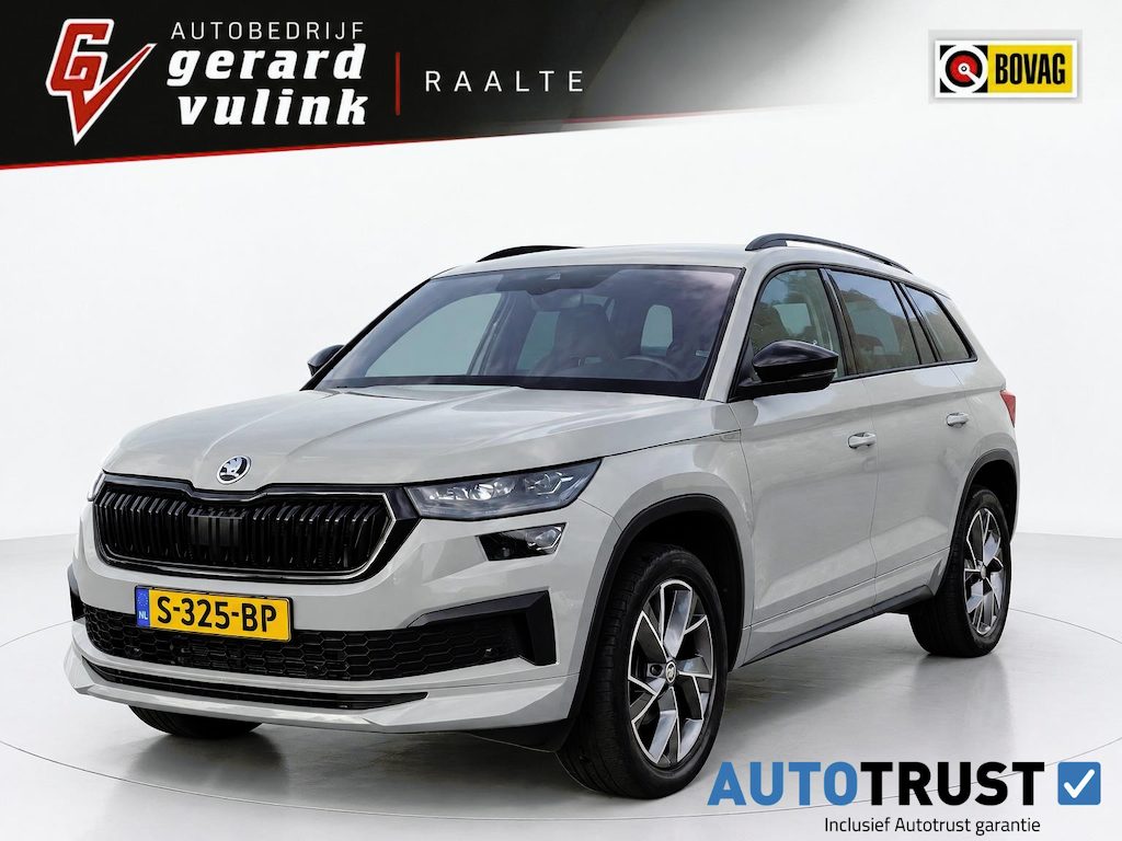 Skoda Kodiaq 1.5 TSI Sportline Business TREKH. CAMERA EL. KLEP