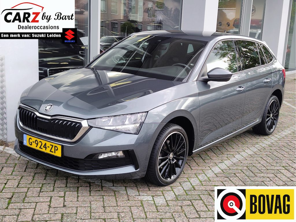 Skoda Scala 1.0 TSI SPORT BUSINESS Cruise | Camera | Draadloze lader | Android/Carplay
