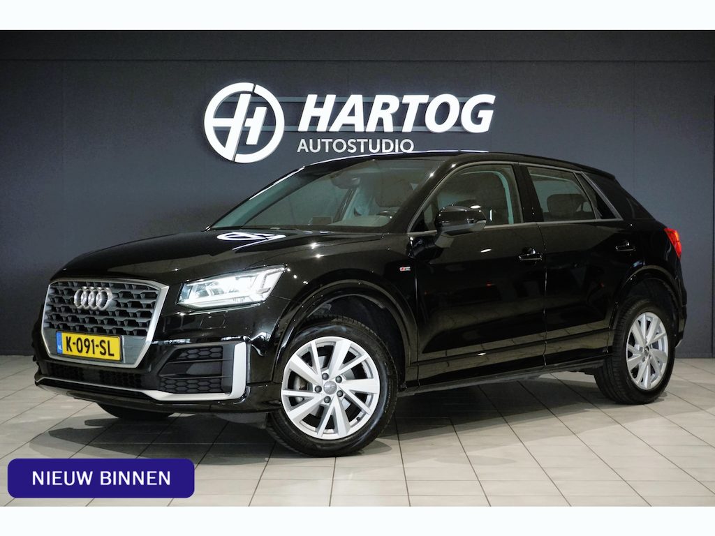 Audi Q2 35 TFSI S Edition 150pk + NAVI / LED / STOELVERWARMING / DAB