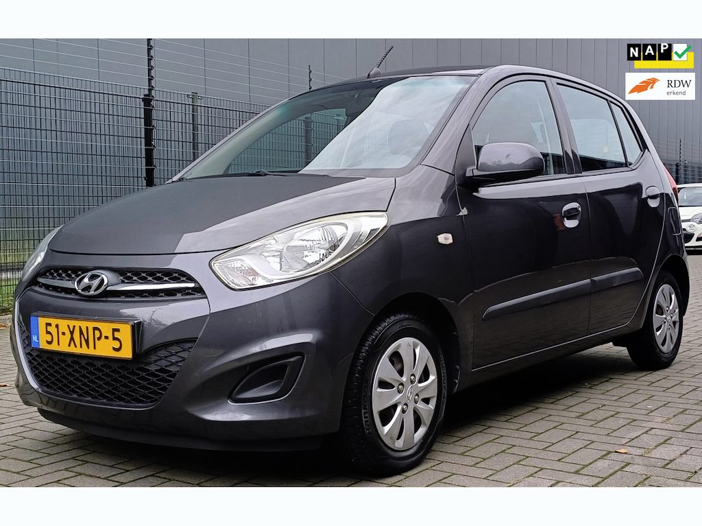 Hyundai i10 1.1 i-Drive Cool Hoge instap; 61799km!