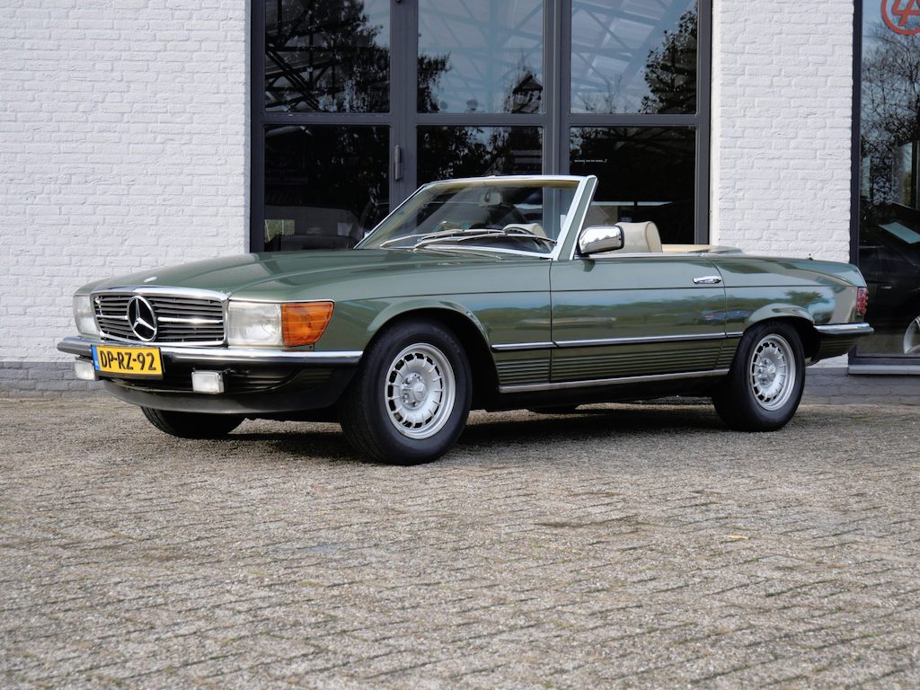 Mercedes-Benz SL 280 SL Automaat Hard top