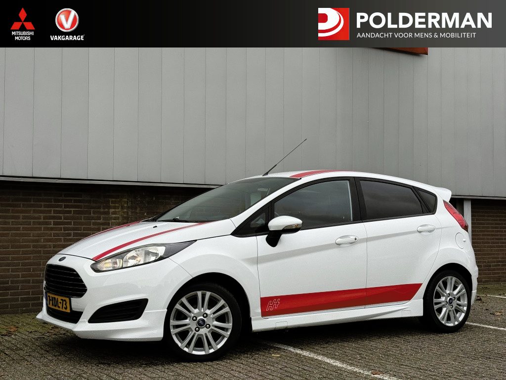 Ford Fiesta 1.0 EcoB. Hot Hatch