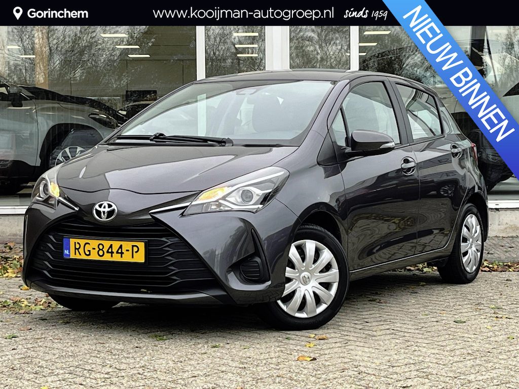 Toyota Yaris 1.5 VVT-i Aspiration