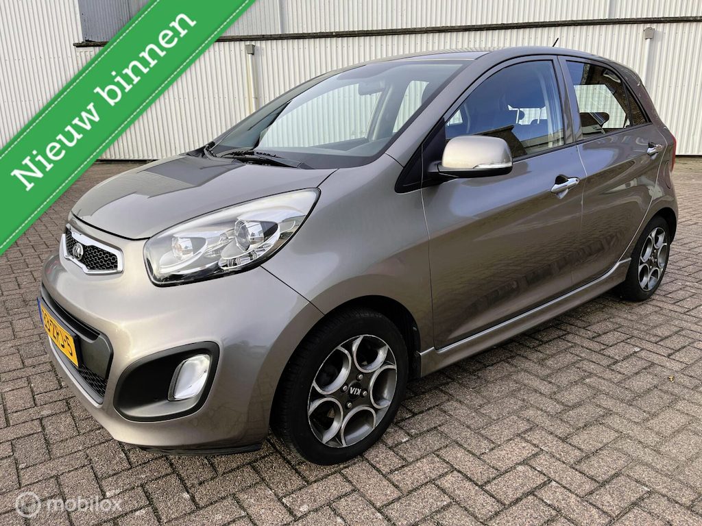 Kia Picanto 1.0 CVVT Design Edition - 5 deurs