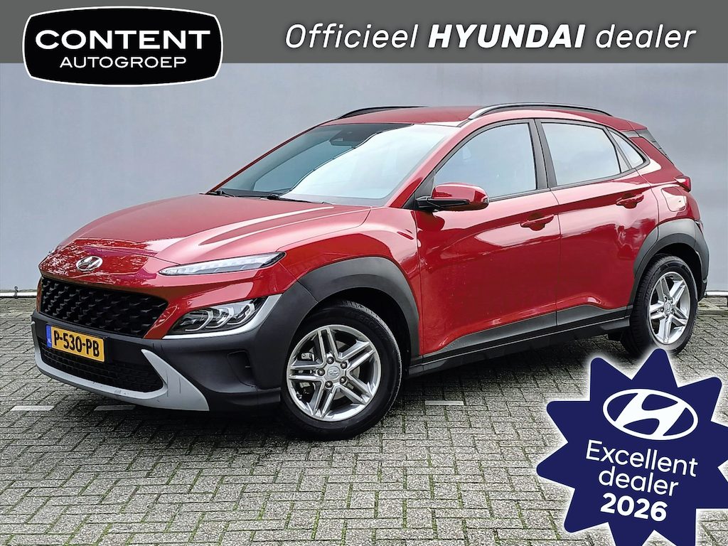 Hyundai Kona Automaat Comfort+ / Navigatie via Carplay / Stoel en stuurverwarming! /