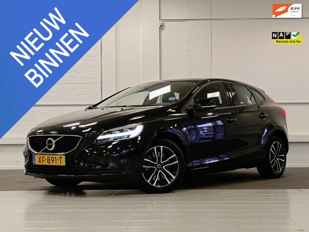 Volvo V40 1.5 T2 Polar+ Trekhaak LED 100% onderhouden Navi Mooi!