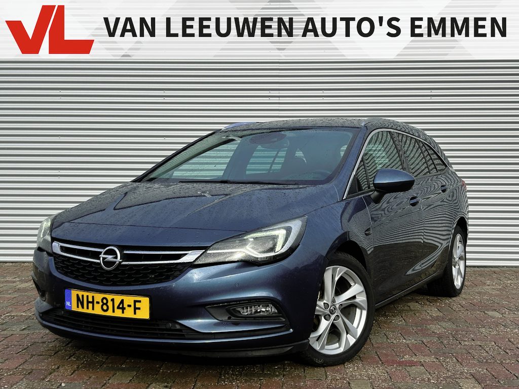 Opel Astra Sports Tourer 1.4 Innovation | Nieuw Binnen! | Trekhaak | Stoel verwarming/verkoeling | Memory |