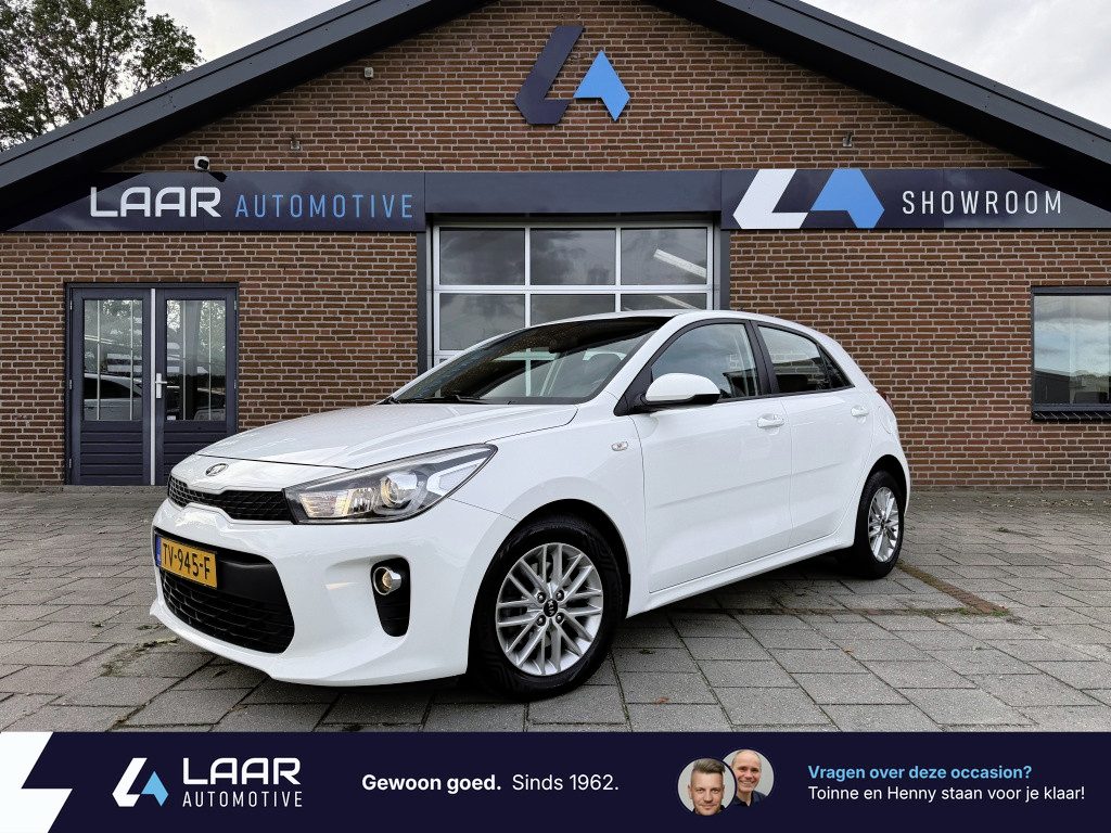 Kia Rio 1.0 T-GDi 100PK Design Edition