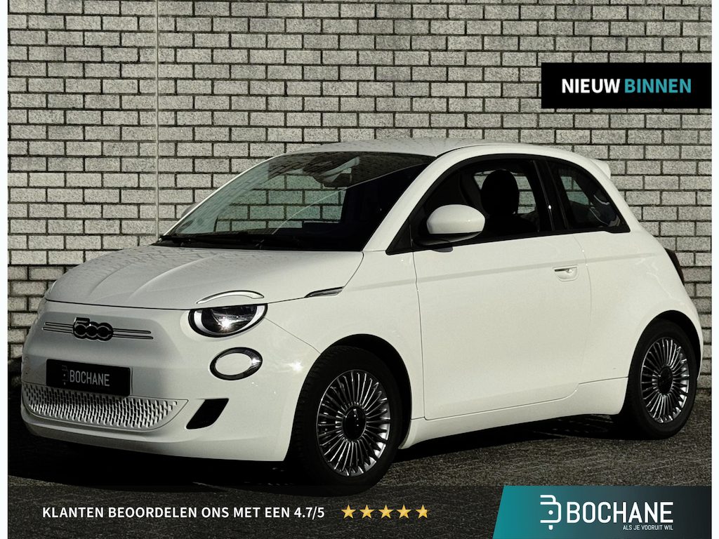 Fiat 500 Urban 42 kWh | Apple CarPlay / Android Auto | Parkeersensoren | Climate Control | Bluetooth |