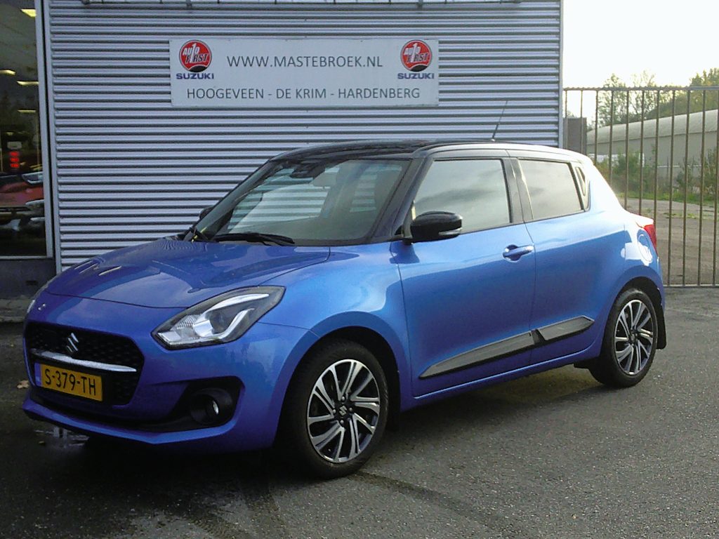 Suzuki Swift 1.2 Style Smart Hybrid Staat in Hoogeveen