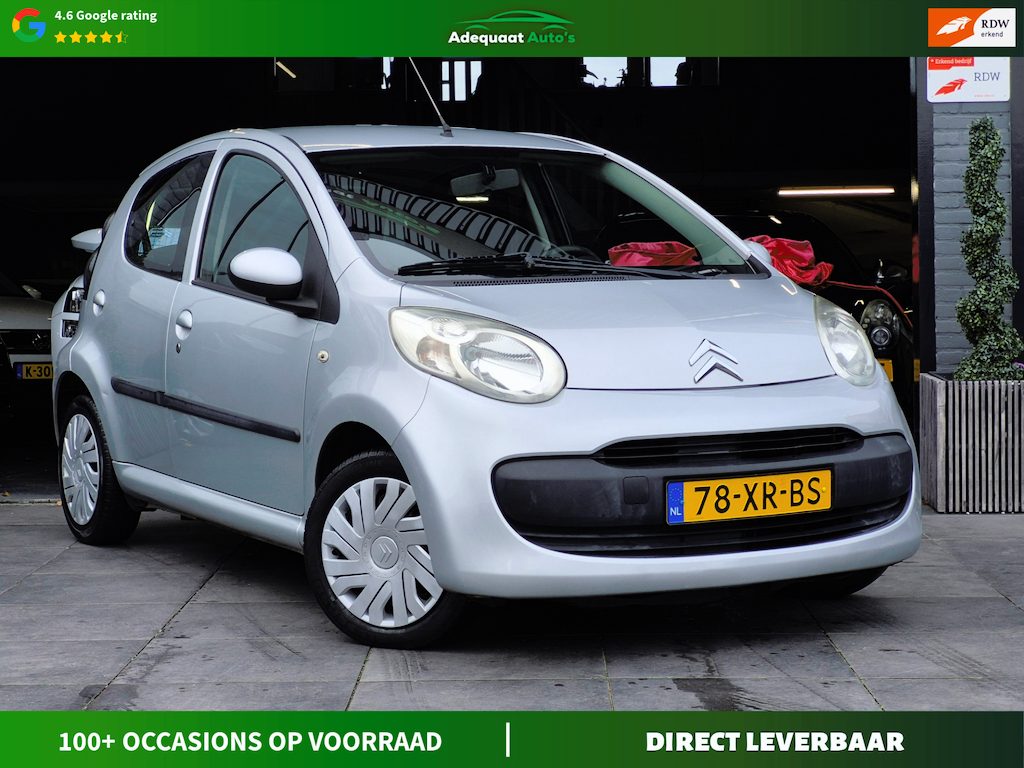 Citroën C1 1.0-12V Ambiance|1e eig|NAP|El.Ramen|5 deur|APK