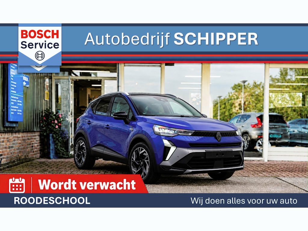Renault Captur 1.8 E-Tech full hybrid 160 esprit Alpine Nieuw