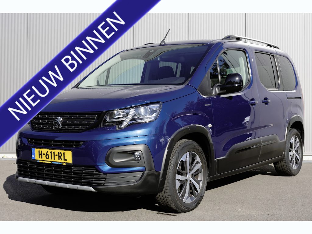 Peugeot Rifter 1.2 Puretech GT-Line | TREKHAAK | NAVI | CRUISE
