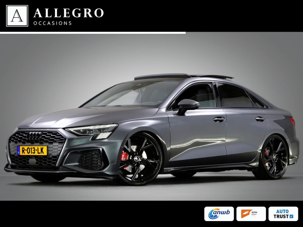 Audi A3 Limousine 35 TFSI Edition One (RS-STOELEN, ADAPTIVE CRUISE, PANO, APPLE CARPLAY/ANDROID AUTO, STOELVERWARMING, PDC, LED)