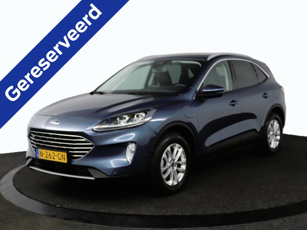 Ford Kuga 2.5 PHEV Titanium X | Trekhaak | Stoelverwarming | Navigatie | Camera voor + Achter |