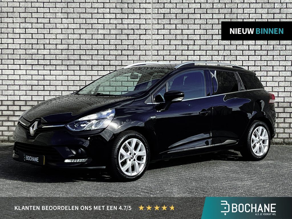 Renault Clio Estate 0.9 TCe Limited | Volledig Dealer Onderhouden | Navigatie | Parkeersensoren | DAB+ |