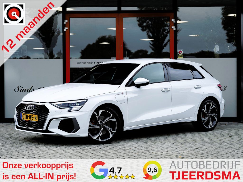 Audi A3 Sportback 40 TFSI e Advanced edition | S-Line | Adaptieve Cruise Control | Virtual Cockpit | Achteruitrijcamera | Sporstoelen | Stoelverwarming | Apple Carplay | Android Auto |