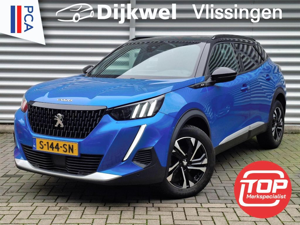 Peugeot 2008 SUV 130 GT-Line Schuif-/Kanteldak/Cam/Trekhaak