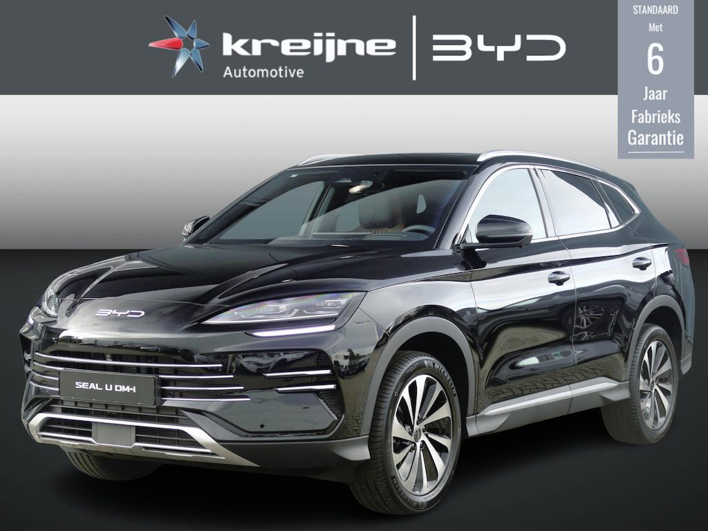 BYD Seal U 1.5 DM-i FWD Boost INFINITY AUDIO | PANO | VOORRAAD | SNEL RIJDEN |