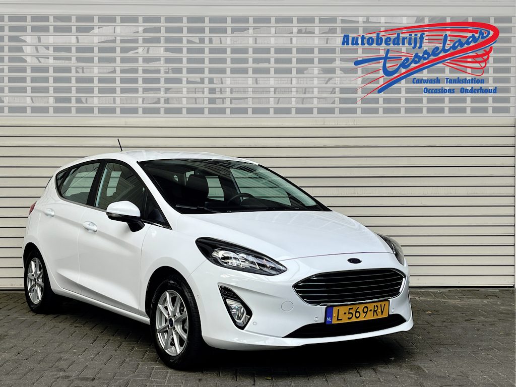 Ford Fiesta 1.0 EcoBoost Hybrid Titanium X UNIEK! Rijklaarprijs!