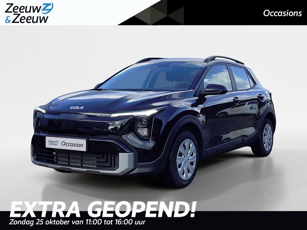 Kia Stonic 1.0 T-GDi MHEV DynamicLine | Navigatie | Parkeer camera | Cruise control | Stoel + Stuur verwarming | DEMO