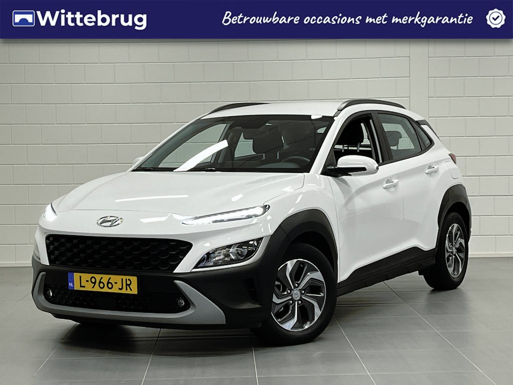 Hyundai Kona 1.6 GDI HEV Comfort APPLE / ANDROID NAVIGATIE | AIRCO | DEALER ONDERHOUDEN!