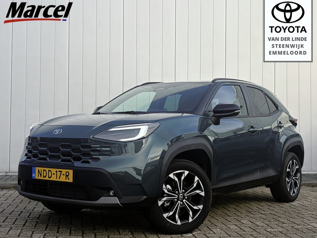 Toyota Yaris Cross 1.5 Hybrid 130 First Edition Comfort Pack Stoel Stuur Verwarmd PDC BSM