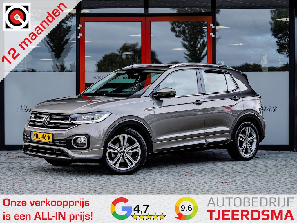 Volkswagen T-Cross 1.0 TSI R-line | Navigatie | Achteruitrijcamera | Adaptieve Cruise Control | Climate Control |