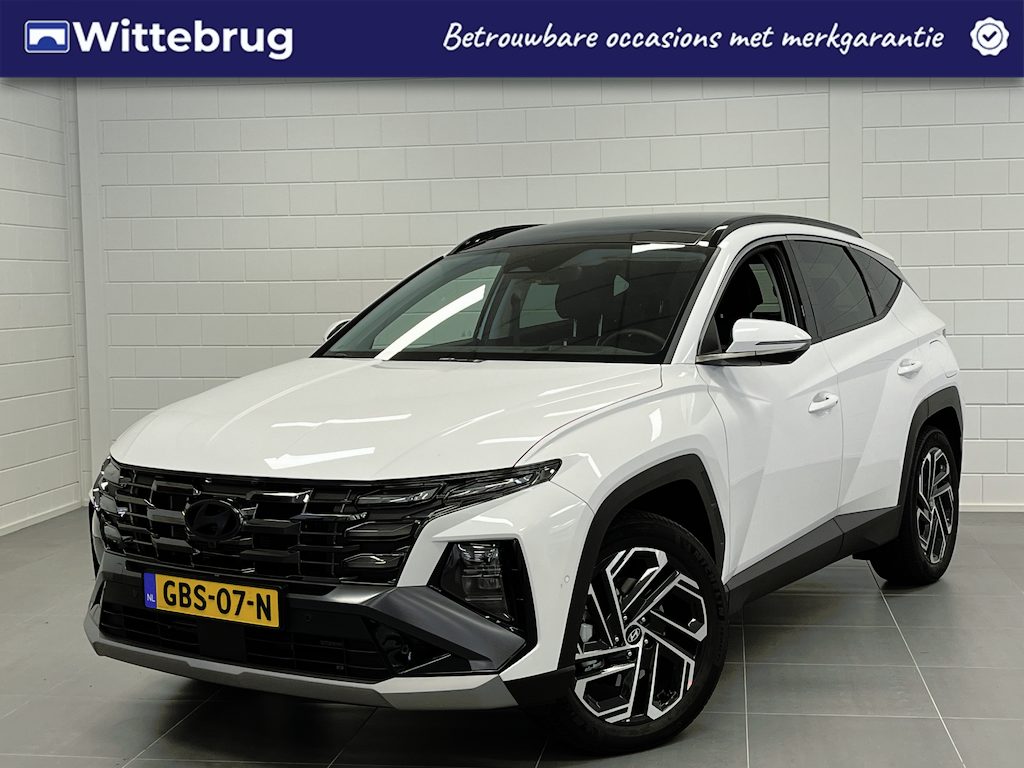 Hyundai Tucson 1.6 T-GDI PHEV Premium Sky OPEN DAK | NAVIGATIE | 360 CAMERA | LEDER