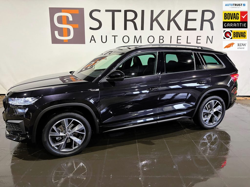Skoda Kodiaq 1.5 TSI Sportline Business | Leer | Navi | Trekhaak