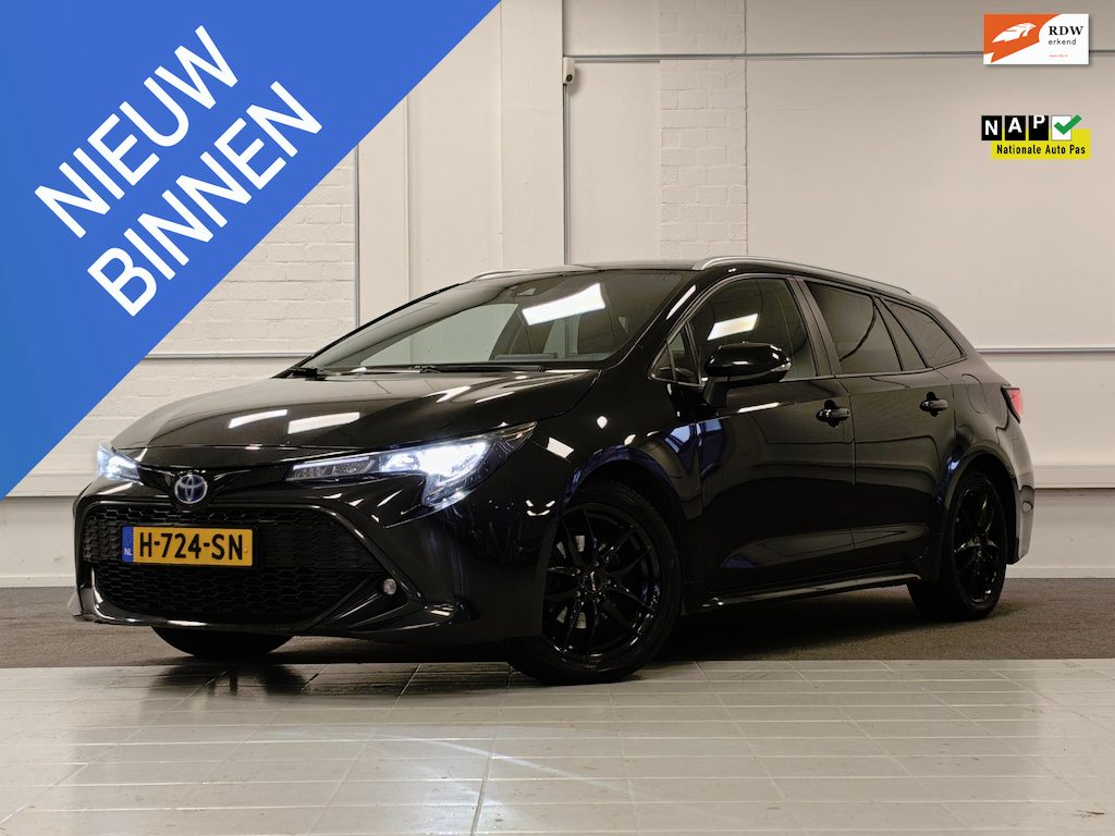 Toyota Corolla Touring Sports 1.8 Hybrid Business Plus Trekhaak LED Stoel verwarming 100%Onderhouden