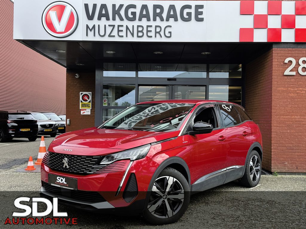 Peugeot 3008 1.6 HYbrid 225 Allure Pack Business // NAVI // CLIMA // CRUISE // ELEK. ACHTERKLEP // KEY LESS ENTRY //
