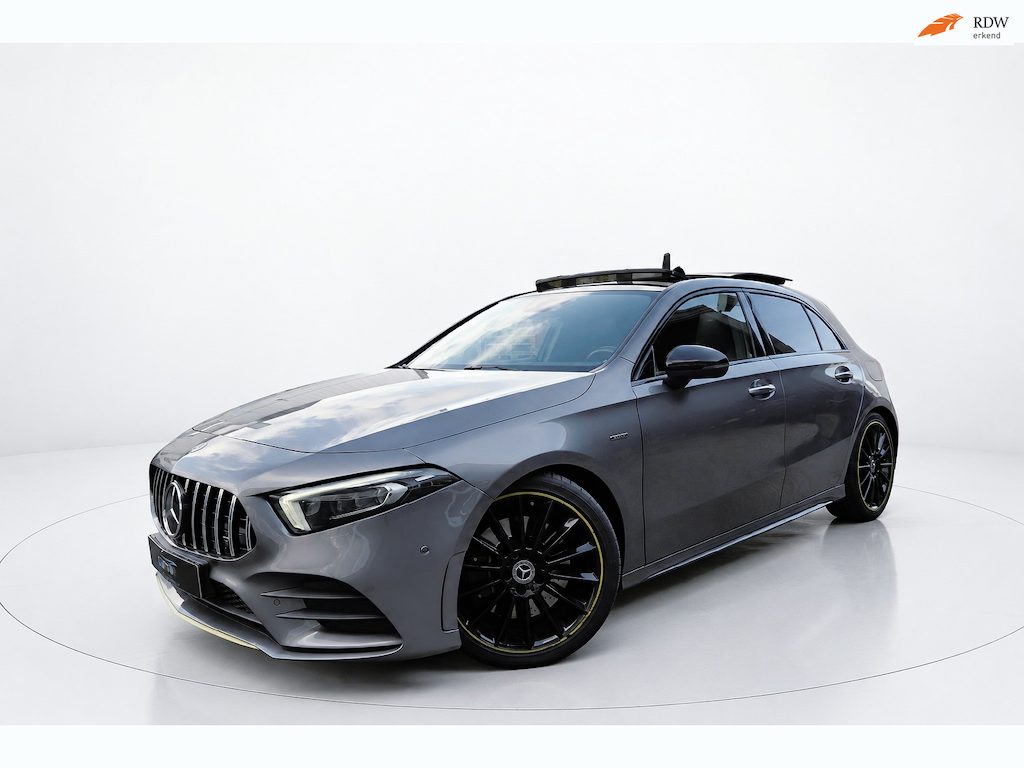 Mercedes-Benz A-klasse 250 AMG EDITION ONE PANO SFEER HUD
