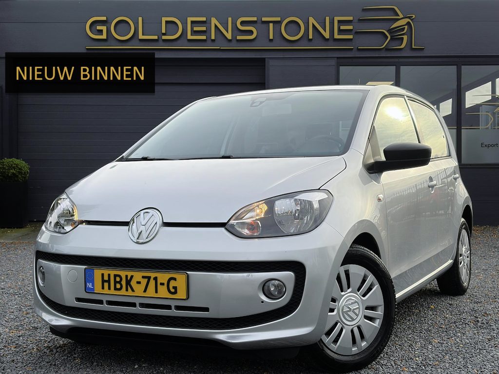 Volkswagen Up! 1.0 groove up! ✓2e Eiganaar✓Net beurt gehad✓Navi✓Stoelverw✓Automaat✓Weinig Km✓5 Deurs✓Apk tot 02-2027