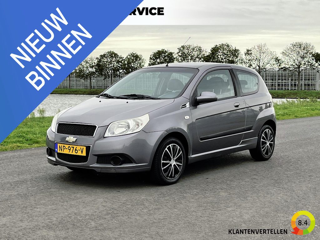 Chevrolet Aveo 1.4 16V LS Airco, radio