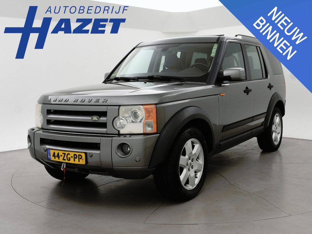 Land Rover Discovery 2.7 TdV6 HSE *BTW* 7-PERS 190 PK AUT. + FRONTLIER | HK | PANORAMA | LEDER