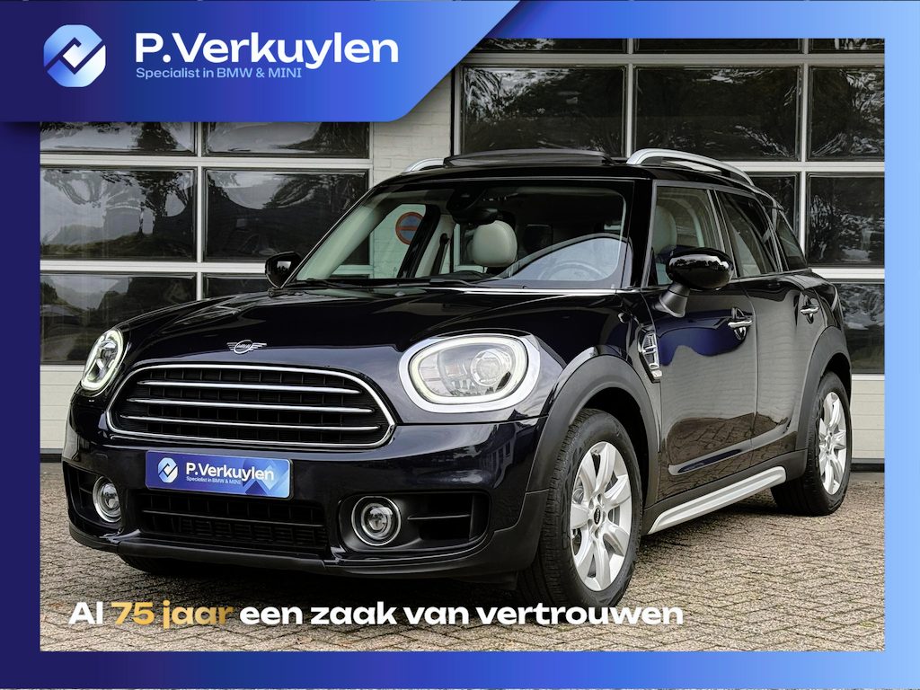 MINI Countryman 1.5 Cooper Business Edition | PANORAMA | SPORTSTOELEN | LEDER | STOELVERWARMING | ELEKTR. KOFFERKLEP |