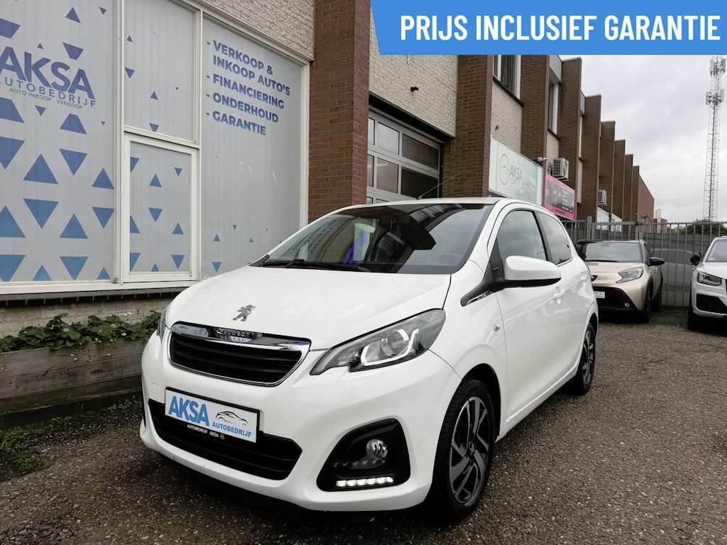 Peugeot 108 1.0 e-VTi Allure Automaat Camera Sportvelgen Navi Garantie