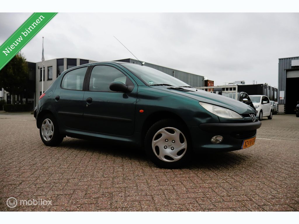 Peugeot 206 1.6 XT | Elektrische ramen |