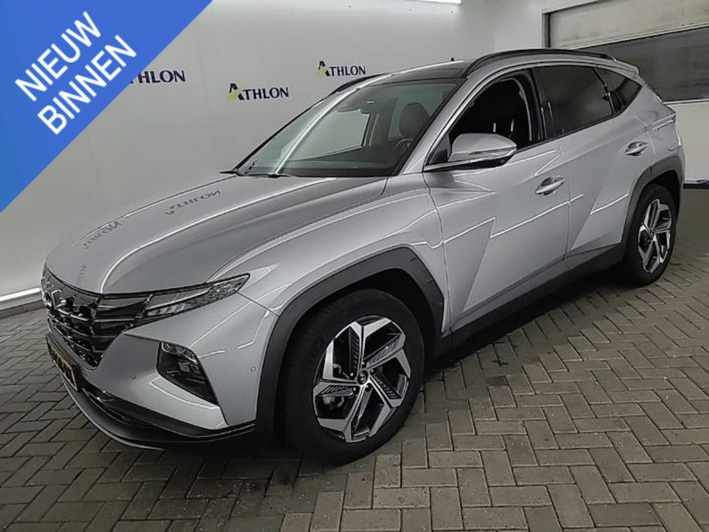 Hyundai Tucson 1.6 T-GDI PHEV PREMIUM SKY 4WD I AUTOMAAT I SCHUIF/KANTELDAK I 360 CAMERA I APPLE CARPLAY I CLIMATE CONTROL