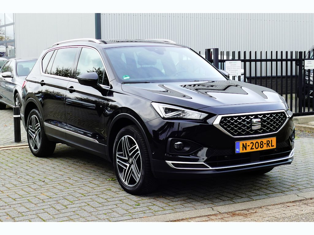 SEAT Tarraco 2.0 190pk TSI 4DRIVE Xcellence. Adap Cruise, StoelVerw, Camera, 19"LMV, Virt Cock