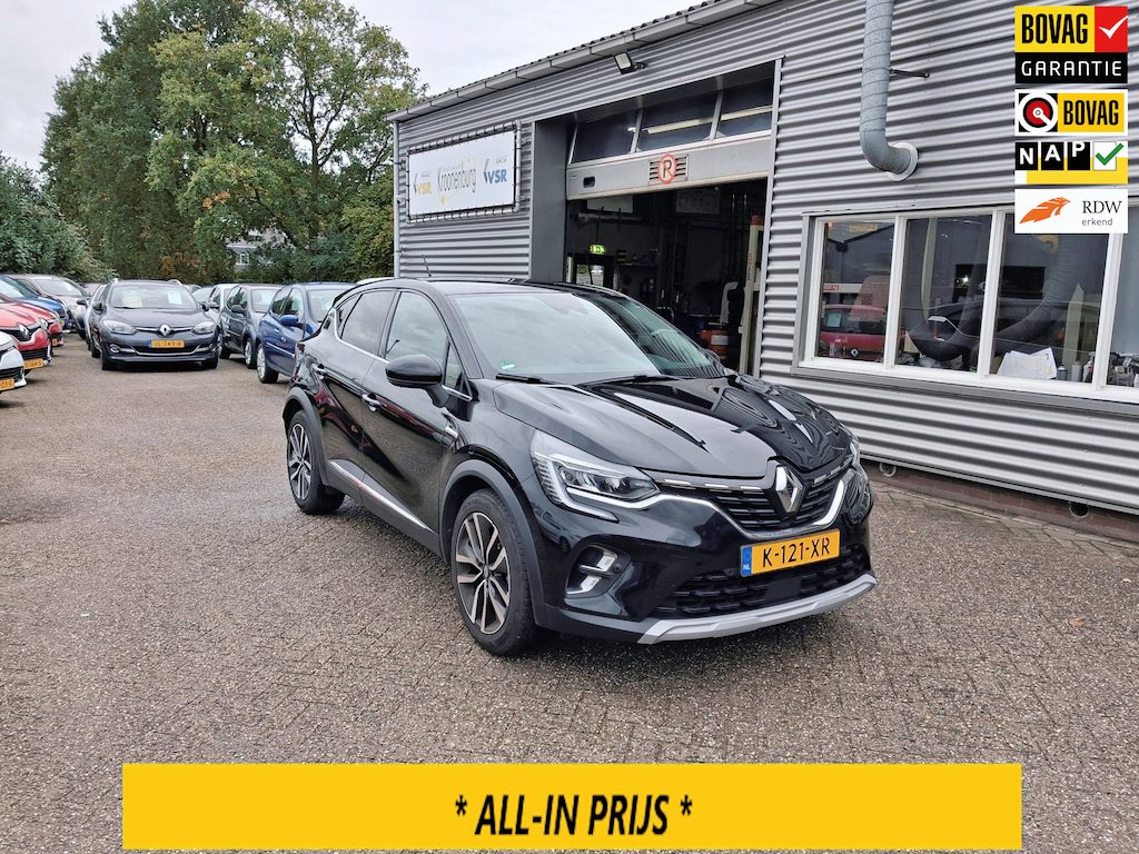 Renault Captur 1.0 TCe 100 Bi-Fuel LPG G3 Intens ALLINPRIJS