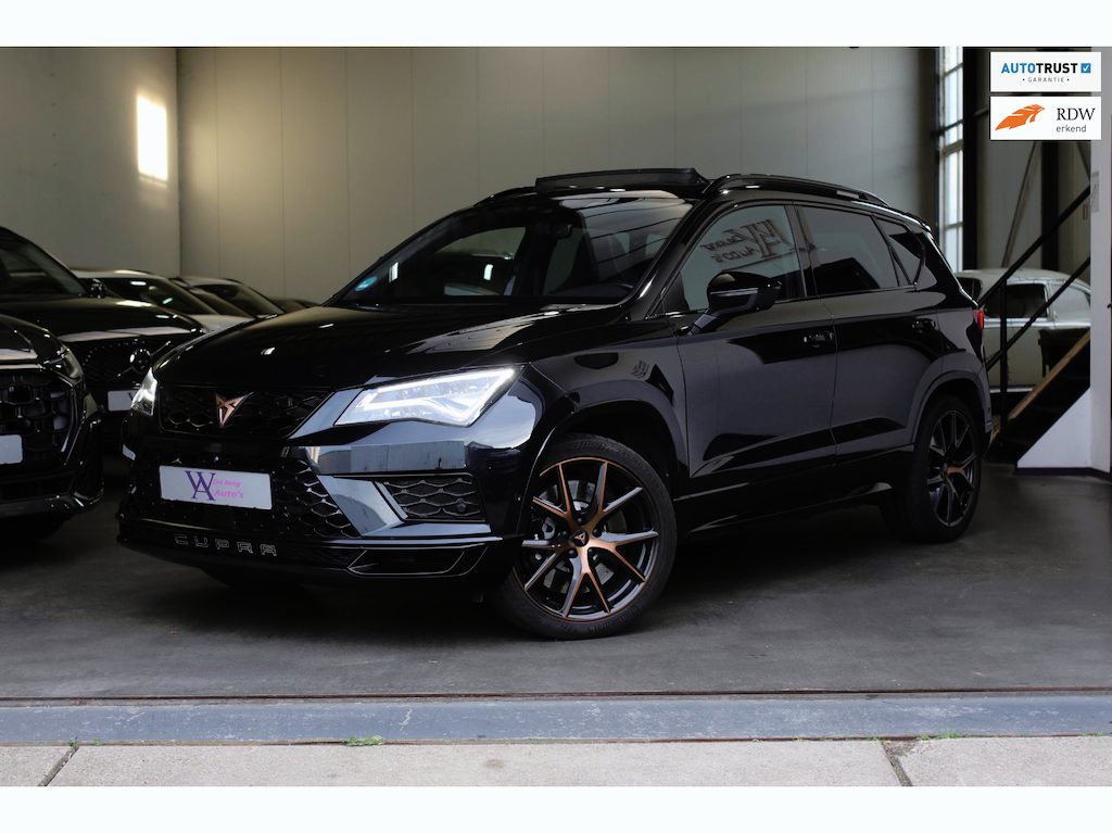 CUPRA Ateca 2.0 TSI 4DRIVE *Pano*Kuipstoelen*Trekhaak*360 Camera*Beats*