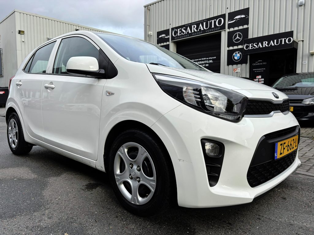 Kia Picanto 1.0 CVVT EconomyPlusLine / 45 DKM / BTW AUTO / DEALER ONDERHOUDEN
