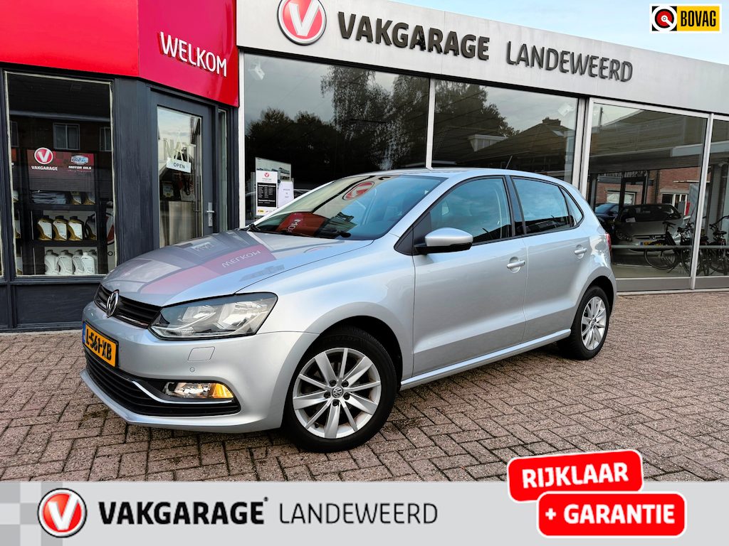 Volkswagen Polo 1.2 TSI Comfortline Business R, Navi, PDC, 5DRS, Rijklaar!