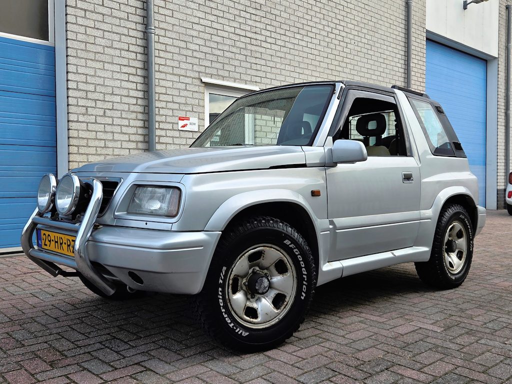 Suzuki Vitara 2.0-16V 4x4 incl. Softtop