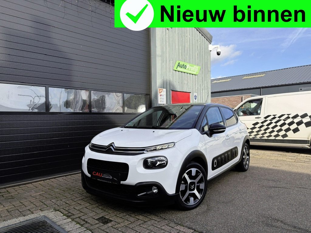 Citroën C3 1.2PT 82pk S&S Shine