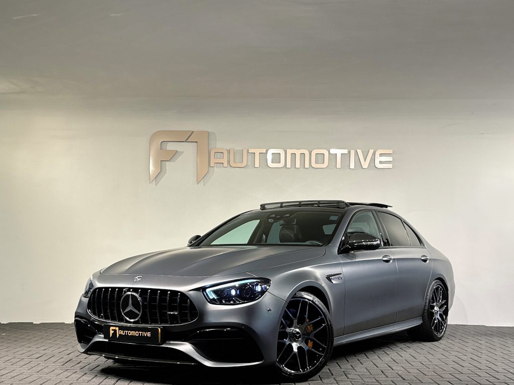 Mercedes-Benz E-klasse AMG 63 S 4MATIC Pano|Ceramic|360c|Carbon|Keyless