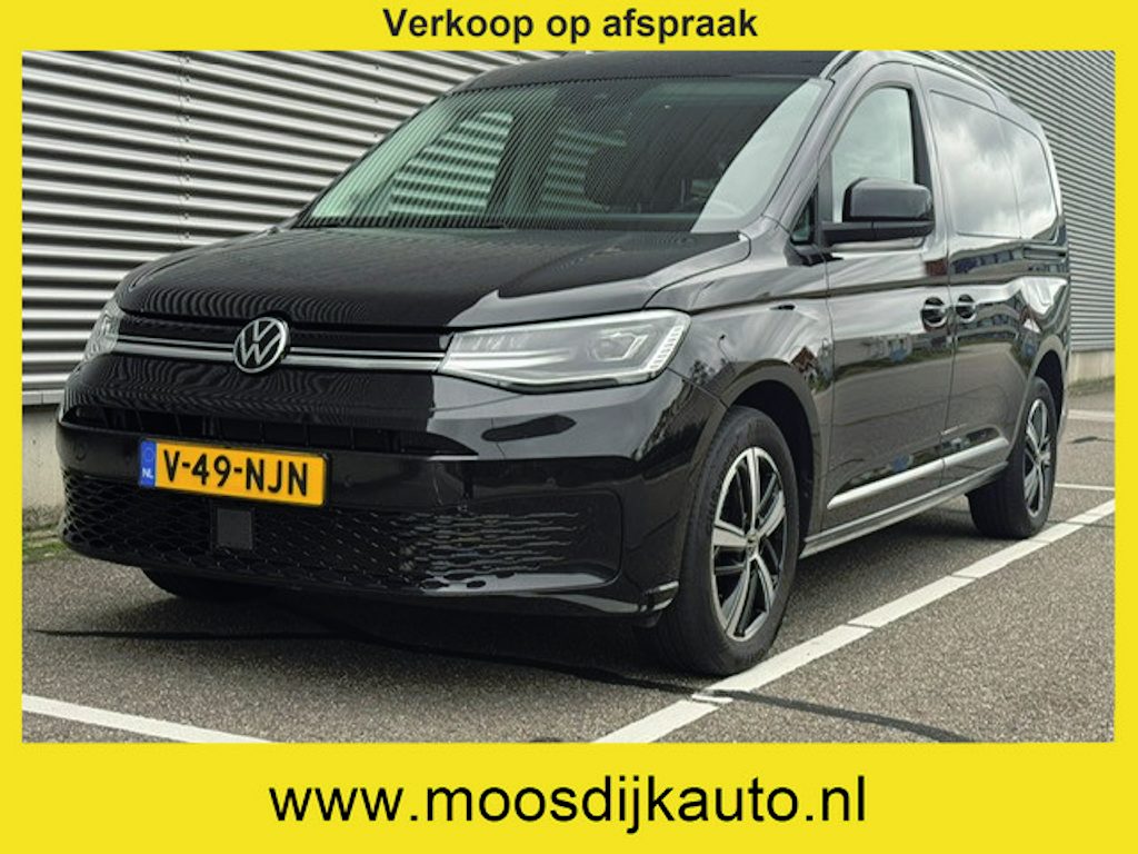 Volkswagen Caddy Maxi Cargo 1.5 TSI Style Airco ecc/  trekhaak/ NL auto/ met NAP/ Nw-APK/ verkoop op afspraak 0653226433