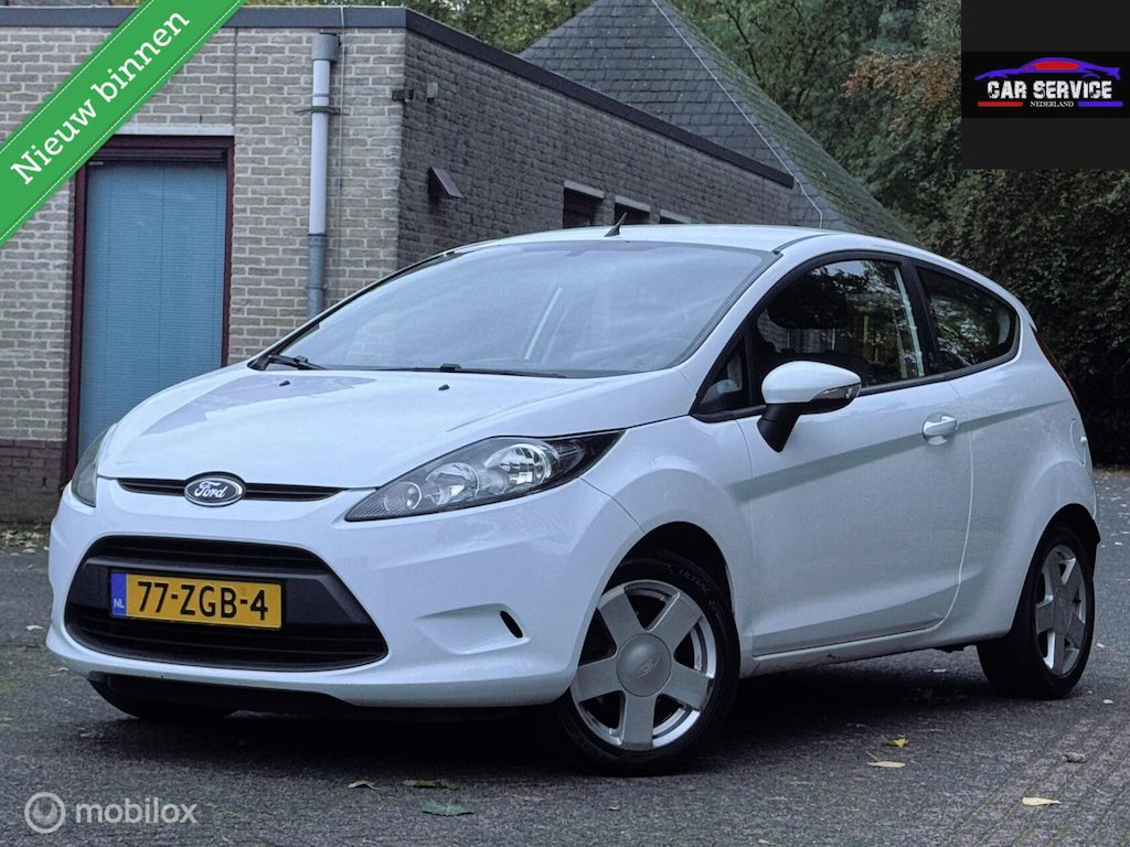 Ford Fiesta 1.25 Champion|NAP|APK|LMV|AIRCO|ELEKAPKKET|OH DO